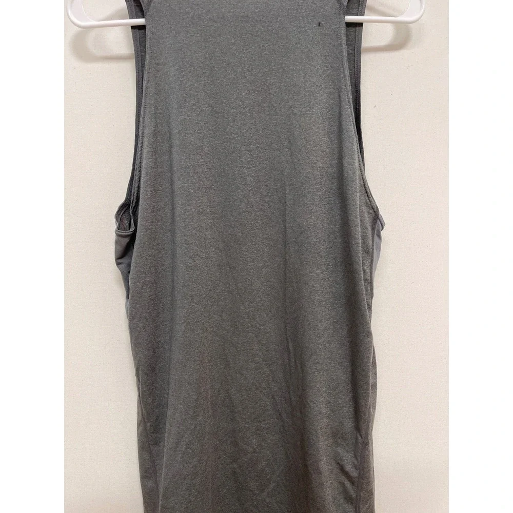Nike Pro Combat Dri-FIT Compression Tank Top Gray XXL 445591-071